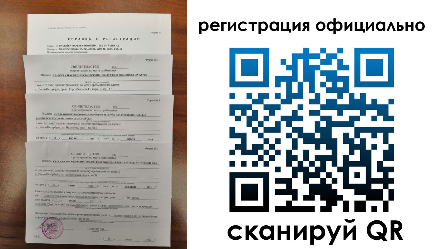 временная регистрация адрес в Кольчугино